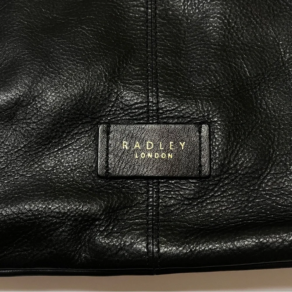 Radley London Southwark Park Leather Hobo Bag, black, NWOT